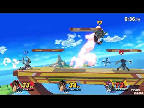 Super Smash Bros. Ultimate:  Replay - Video Capture Feature
