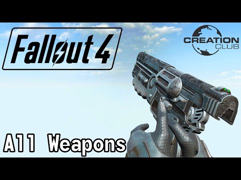 Fallout 4 | All Creation Club Weapons