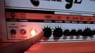 Video thumbnail for Orange Rockerverb 50 mk2 Review by Red Dog Music