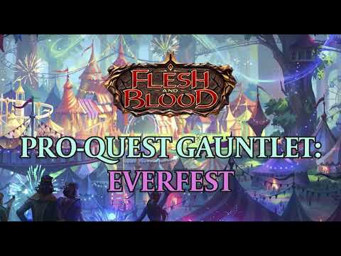 ProQuest Gauntlet: Everfest - Chane, Bound by Shadow v Viserai, Rune Blood