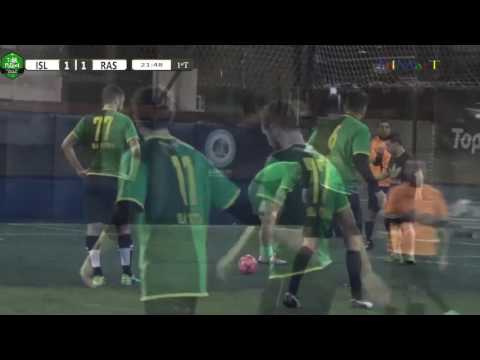 5 ISLA VICTORIA vs RASTAFARIS 4 - F8 "A" Sabado - 08/07/2017