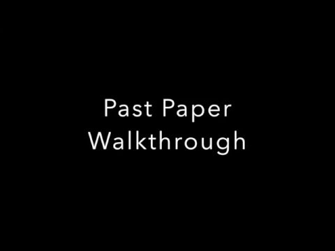 Combined Techniques 1 - F324 Jan 12 Q4