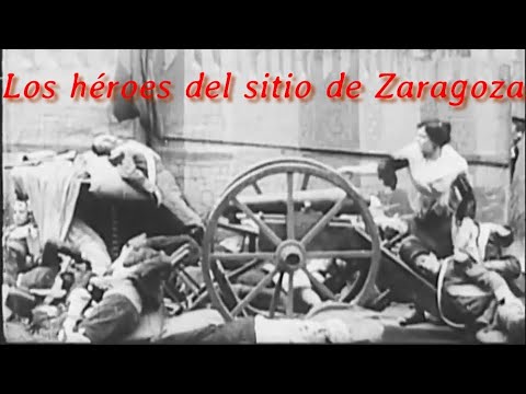 Los héroes del sitio de Zaragoza [The Heroes of the Siege of Saragossa] (S. de Chomón, 1903) ES/EN