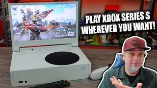 MUST BUY Xbox Series S Accessory! G-Story Integrated LED Monitor REVIEW!