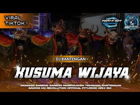Dj bantengan ‼️ Kusuma Wijaya Style Jogetan Gayeng viral tiktok ❗by HK Revolution Official