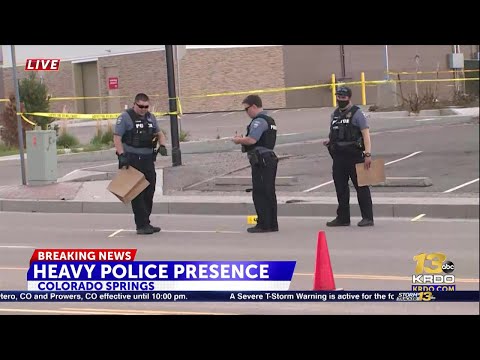 Two vehicles exchange gunfire in Colorado Springs