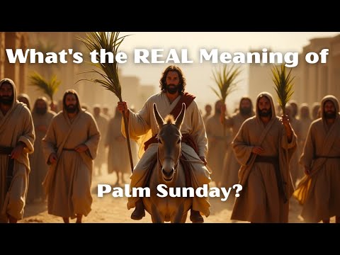 What's the REAL Meaning of Palm Sunday?