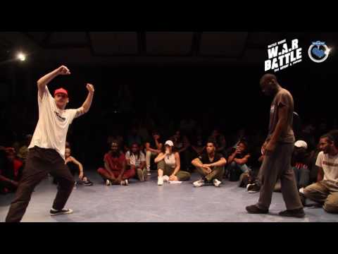 W.A.R BATTLE 2016 | 1/2 Finale Hip Hop | Tonbee (Badness) VS Kery (Sarcellite)
