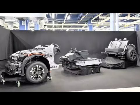 Revolutionizing EV Production: Toyota’s Gigacasting Breakthrough