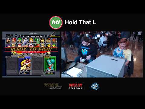 Hold That L - Joey (Ganondorf/Bowser) vs Pregnantand16 (Captain Falcon/Yoshi) - Wave B Winners R2