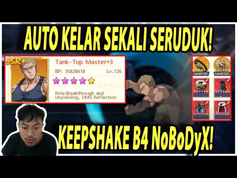 🔥🔥ULTRA ULTIMATE *4 TANKTOP MASTER SSR+ MILIK NoBoDyX!! - ONE PUNCH MAN The Strongest