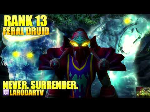 TBC Feral Druid PvP Short Video Series 6: Shadow Warrior