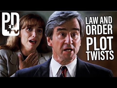 Ultimate Marathon of Shocking Plot Twists | Law & Order | PD TV