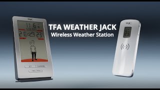 Meteostanice TFA 35.1166.54 WEATHER JACK