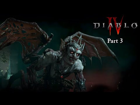 Diablo 4 Paladin PC Campaign Gameplay Walkthrough | 4K 60FPS | No Commentary | Part 3