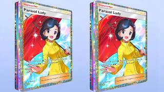 PARASOL LADY GODPACK POKEMON TCG POCKET