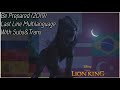The Lion King Be Prepared 2019 Last Line Multilanguage Subs Trans 48 Versions