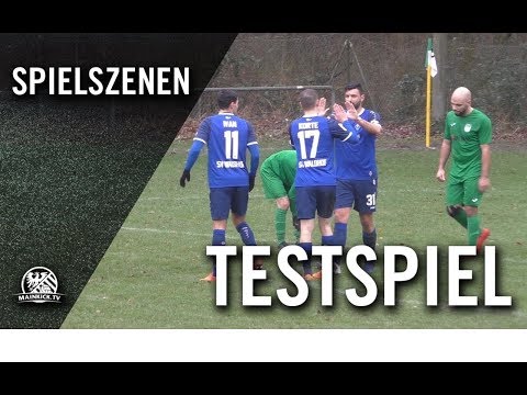 Spvgg. 05 Oberrad – SV Waldhof Mannheim (Testspiel)