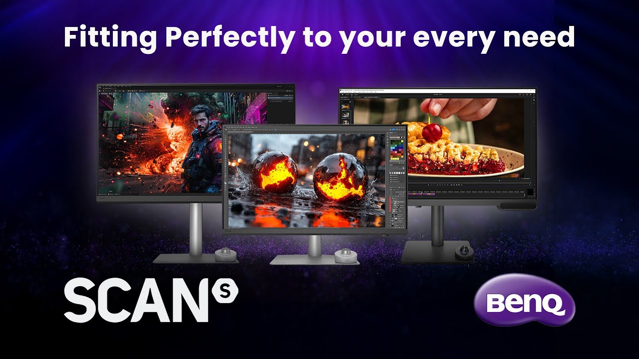 For Your Best Work Possible, BenQ Professional Displays