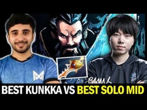 ATTACKER mid vs PAPARAZI - Best Kunka vs Best 1v1 Solo