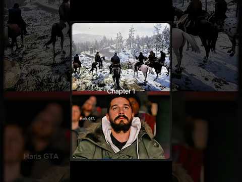 Every RDR2 Chapter in Order 🐎