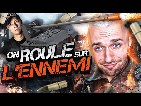 ON ROULE SUR NOS ENNEMIS ! 🎖️ (World of Tanks ft. Locklear)