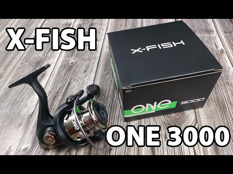 Котушка X-Fish One 3000