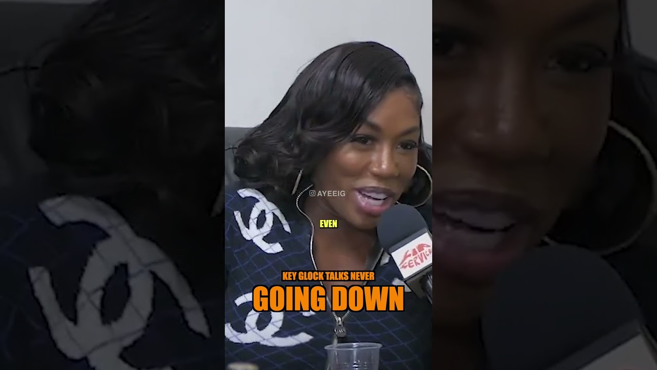 #KeyGlock Talks Never Going Down #shorts