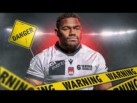 The SCARIEST Player in Rugby?! | Josua Tuisova is a Fijian BEAST!
