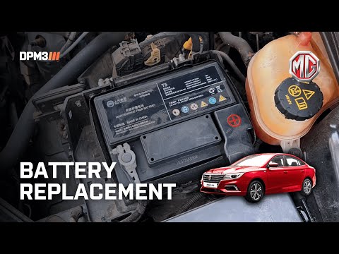 MG 5 | Nueva Batería Instalada