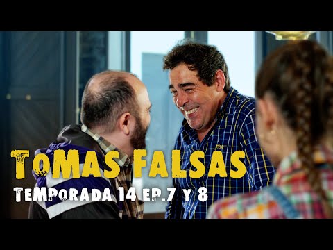 Las TOMAS FALSAS 🤯 de LA QUE SE AVECINA | Episodios 7 & 8