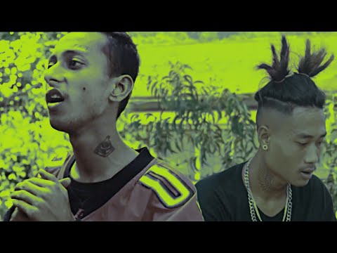 MC PSYKO & MC SAM - Hustle [Audio Visualiser] Assamese Rap Song