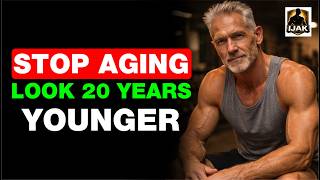 3 Habits Men Over 60 Need to Look 20 Years Younger — Not the Gym