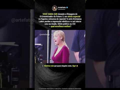 Falha nos bastidores do Exterminador