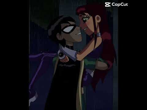 Love them. Owner-star #edit #teentitans #robin #starfire #love #cute #robinxstarfire #ship #real