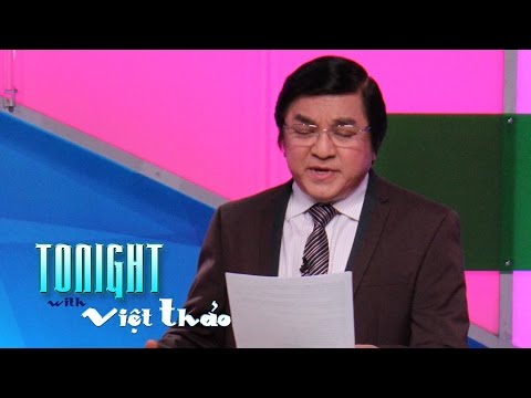 Tonight With Viet Thao - Episode 4  (Special Guest: Nghệ Sĩ Chí Tâm)