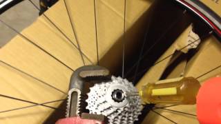 How to Remove Bike Cassette Without Special Tools (IMPROVED