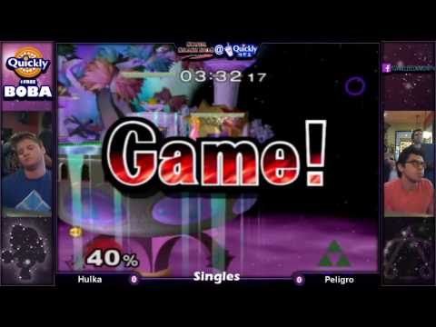 SSBM @ Quickly 13 - Hulka Vs. Peligro