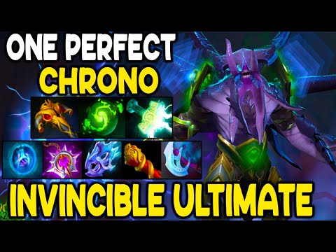 FACELESS VOID - ONE PERFECT CHRONO - INTENSE CARRY - DOTA 2 GAMEPLAY