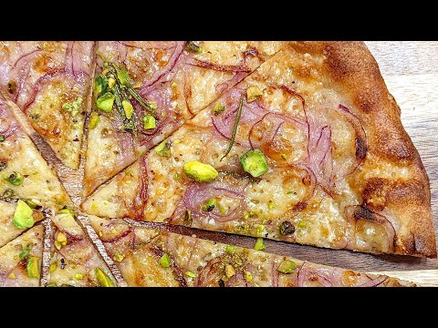 How to Make The Rosa Pizza with Homemade Pizza Dough | Chris Bianco