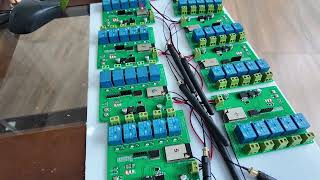wireless relay controller project - esp 32