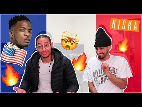 AMERICANS FIRST REACTION TO FRENCH RAP /HIP-HOP * Niska - Bâtiment (Clip officiel) *