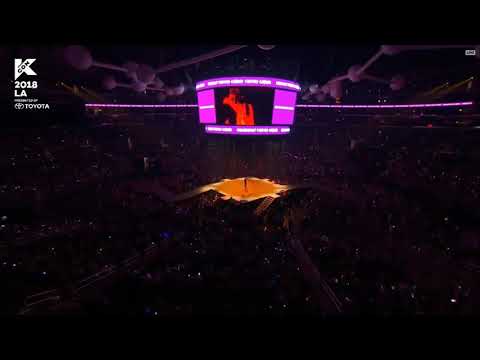 (180812) Kim Chungha - god is a women (ariana grande) kcon LA 2018