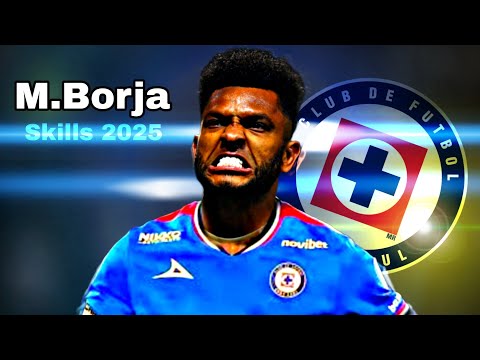 This is how Miguel Borja plays • Cruz Azul's new signing • Skills 2025