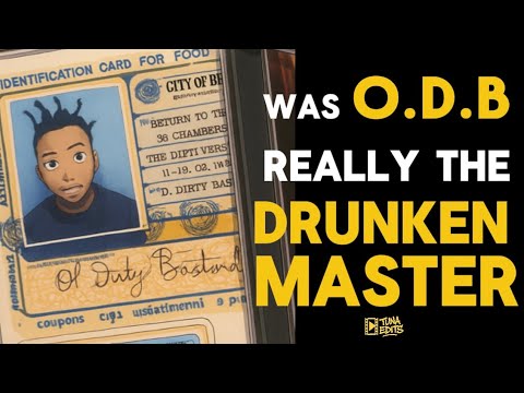 Was O.D.B  really the Drunken Master #odb #wutangclan #stories #rap #hiphop #animated #mariahcarey