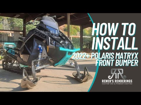 Polaris Matryx Front Bumper Install