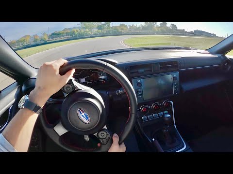 2022 Subaru BRZ // RE-71RS Tires & 4.3 Diff on Track
