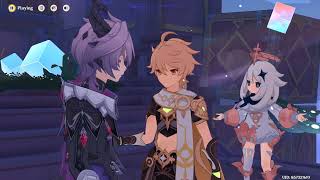 Durin Story Quest gameplay Draco Rubeno Chapter 1 Day 1| Genshin Impact CN