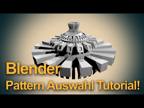 Blender Pattern Auswahl (Tipps & Tricks)