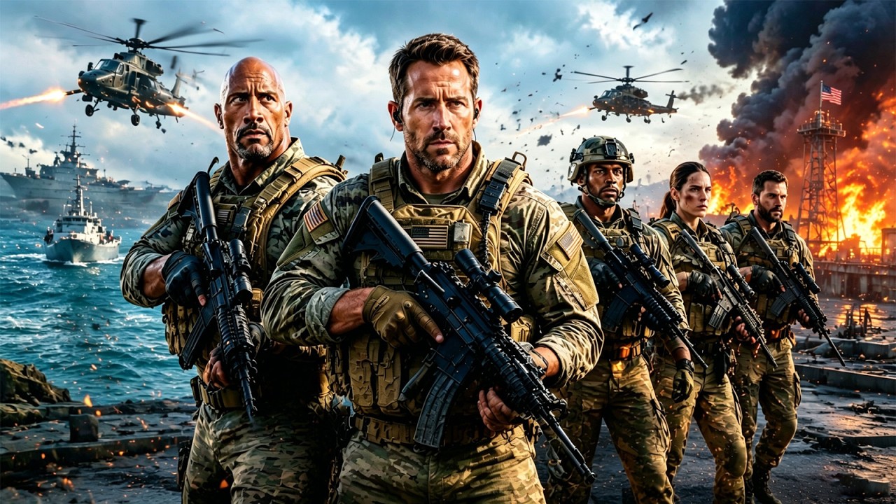 2026 Action Movie | 💥Elite Forces Infiltrate! Hostages Rescued Under Heavy Fire⚡